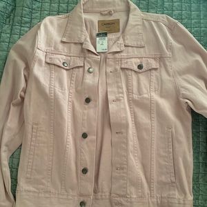 Pale pink Jean jacket